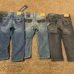 3T True Religion Jeans